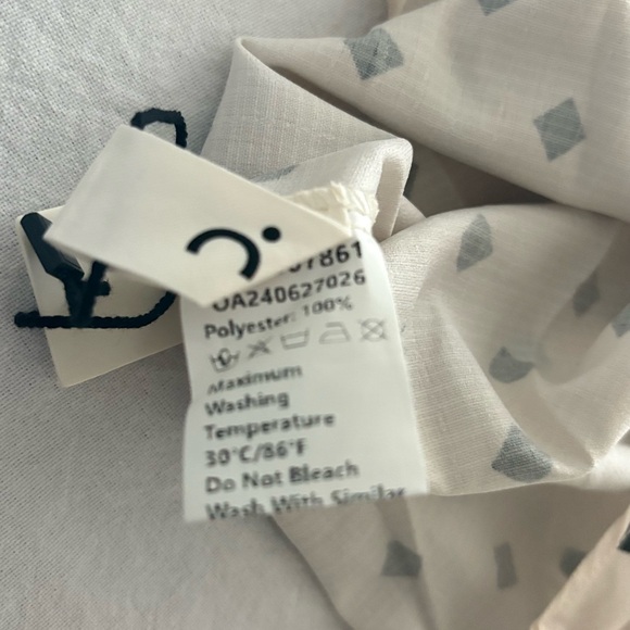 Commense Cream and Black Geometric Dress - Picture 7 of 7